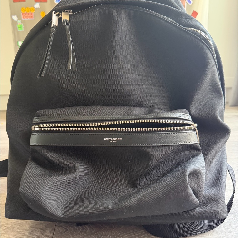 Saint Laurent City Backpack - Picture 16 of 16